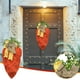 thumbnail image 1 of Xihbxyly Ofertas Compre Uno y Llévese Otro Gratis Corona de Pascua Simultánea para Colgar En La Pared, Puerta, Decoración de Pascua, Guirnalda para Salsa de Estar Familiar, 1 of 7