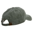 thumbnail image 4 of US Coast Guard Retired Embroidered Big Size Washed Pigment Dyed Cap - Olive XL-3XL, 4 of 5