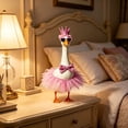 thumbnail image 5 of Lzobxe Porch Goose Clothes, Outdoor Garden Gooses Clothes for Cement or Plastic Statue, Yard Costume Set for Patio Lawn Entrance Decoration, 5 of 7