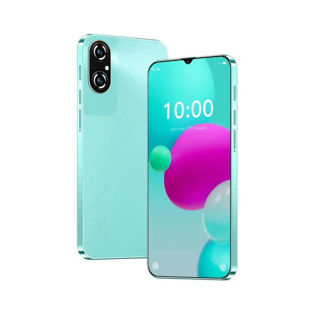 Herunwer 6.28-Inch Smartphone with Dual Camera, Quad-Core Processor, and Dual SIM Support