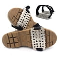 thumbnail image 1 of Crampones para hielo YUNYI BRAND 26 picos antideslizantes para zapatos Botas para caminar al aire libre, 1 of 8