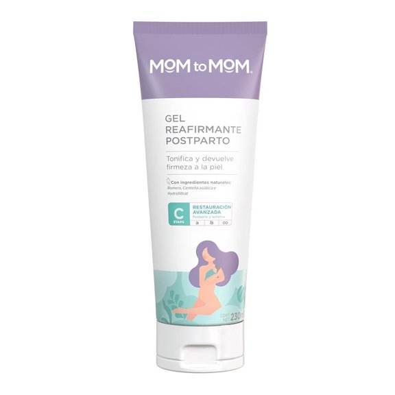 Gel corporal Mom to Mom   reafirmante post parto 230 ml