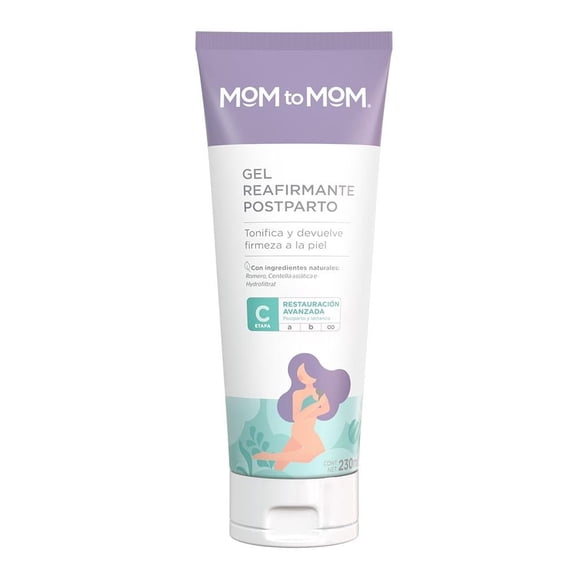 Gel corporal Mom to Mom   reafirmante post parto 230 ml