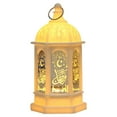thumbnail image 2 of Vintage Style Decorative Lantern Battery Powered Decorative Lantern for Indoor Outdoor Home Decor, 2 of 3