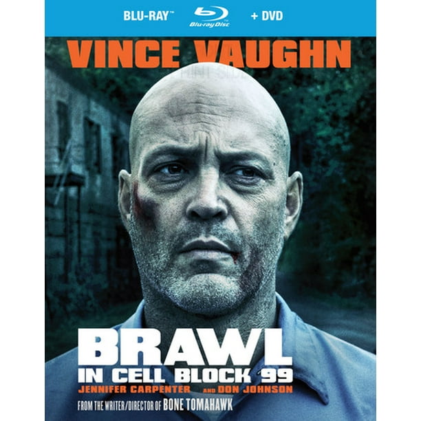 Brawl In Cell Block 99 Blu Ray Dvd Walmart Com Walmart Com