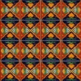thumbnail image 2 of 6x6 Tutuaca Talavera Mexican Tile, Set of 4 pcs, 2 of 2