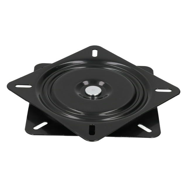 Base giratoria de repuesto con rotación libre de 360° para muebles, base giratoria para silla de bar y mesa giratoria.