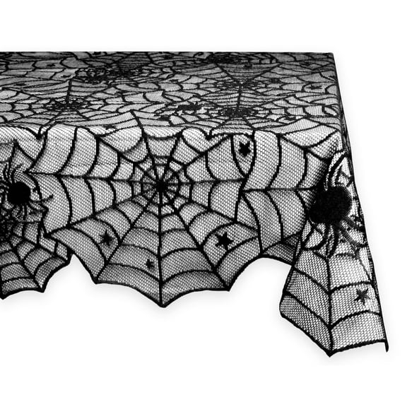Halloween Lace Tablecloth 54x72