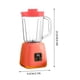 thumbnail image 3 of Exprimidor Totalmente Automático, Exprimidor Doméstico, Procesador de Frutas, Vaso Mezclador de Alimentos Portátil., 3 of 7