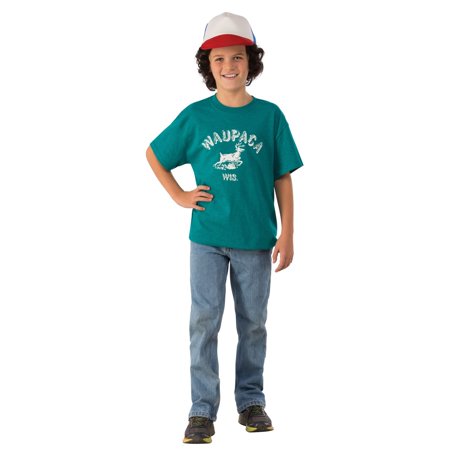 dustin stranger waupaca halloween kit shirt things dialog displays option button additional opens zoom