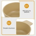 thumbnail image 3 of OULII 1 Set Unbreakable Plates Dinnerware Set Easy to Clean Picnic Outdoor Dining, 3 of 8