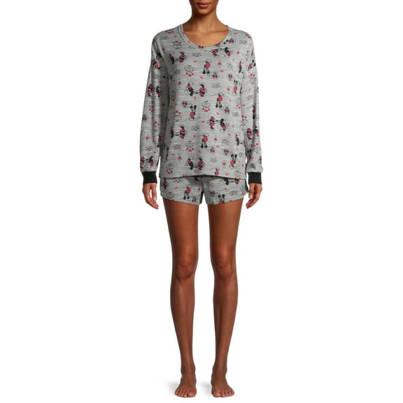Mickey Women's Shorty Pajama Set
