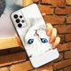 thumbnail image 1 of Funda de silicona suave mate para Samsung Galaxy A53, A73, A33, 5G, A53, 5G Fivean unisex, 1 of 2
