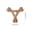 A, variant on Dog Chew Toys Bone-Like Teething Sticks for Small and Medium Dogs – Durable Wood-Plastic Blend Pet Toys for Teeth Cleaning, Anxiety Relief & Aggressive Chewers