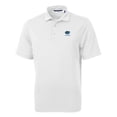 thumbnail image 2 of Men's Cutter & Buck  White Florida Gators Alumni Logo Virtue Eco Pique Recycled Polo, 2 of 3