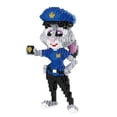 thumbnail image 1 of Disney 1250pcs+ Zootopia Building Blocks Cartoon Officer Rabbit Judy Hopps Nick Fox Figures Micro Bricks Toys For Children, 1 of 1