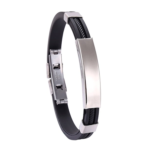 Guardurnaity Glamour y elegancia con de titanio para hombre llamativa Oveallgo Sugarfirm Titanion Ropa, zapatos y accesorios Miscelánea negro