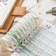 thumbnail image 4 of 10 Rolls Tape Set Natural Color Decor Tapes for Arts, DIY Crafts, Journals, Scrapbook, Wrapping, 4 of 5