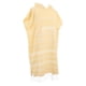 thumbnail image 1 of Toalla Poncho de Surf Injueey Capa de Algodón Turco Ligera y Suave Color Amarillo Pálido, 1 of 6
