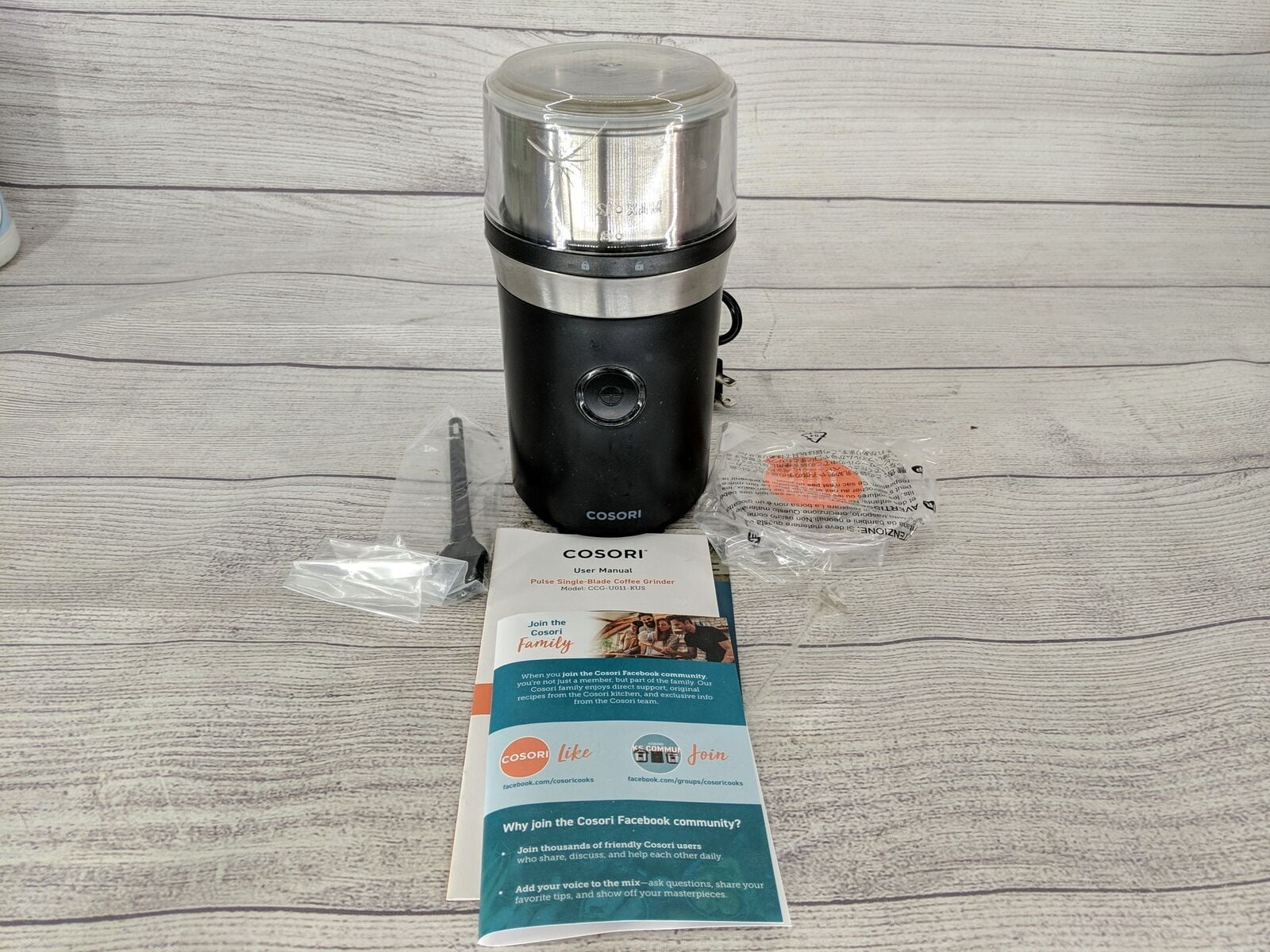 COSORI Coffee Grinder Electric Coffee Beans Grinder Espresso Grinder
