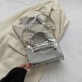 thumbnail image 4 of Bolso bandolera para mujer con textura de cocodrilo, Bolso de moda Y2K, Bolso de viaje para mujer, 4 of 8