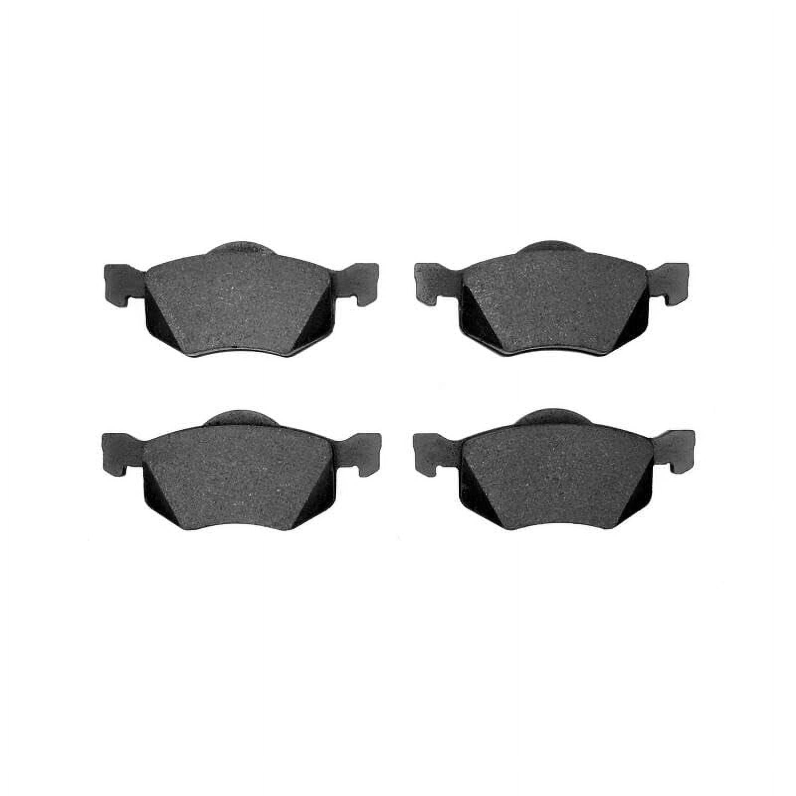 Dynamic 1552-0833-00 DFC 5000 Advanced Brake Pads - Semi Metallic Fits select: 2003-2011 FORD RANGER, 2001-2002 FORD EXPLORER SPORT TRAC