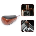 thumbnail image 5 of Mduoduo 1PCS Walnut Wood Front Automatic Gear Shift Knob Shifter For Toyota For Highlander For Lexus For GS400 GS430 HS250h LS400 Black Car Accessories, 5 of 10
