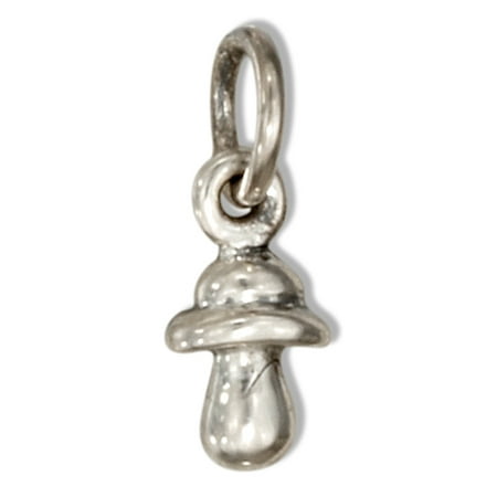 Pacifier Charm Jewelry - STERLING SILVER MINI BABY PACIFIER CHARM
