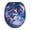 Galaxy Floral Wolf, variant on SEANATIVE Beach Starfish Shells Toilet Lid Cover Soft Plush Seat Covers Tank Lip Covers Easy to Clean Fits Most Toilet Lids Dust Cover Bathroom Decoration Accessories