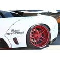 thumbnail image 2 of Toyo Tires Proxes Tire Stickers - White - 1.0" For All Wheel Sizes (4 pack), 2 of 2