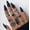#4, variant on 15Pcs/Set Retro Arrow Moon Midi Finger Knuckle Rings Boho Fashion Jewelry Gift-15Pcs Black