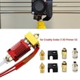 thumbnail image 1 of 9X Extrusor Ensamblado Hot End Mk8 Boquilla Para Impresora 3D Creality Ender 3 V2, 1 of 7