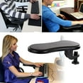 thumbnail image 1 of Cqxid Electrical Tools Under $10 Adjustable Armrest Bracket Of Computer Desk Ergonomic Armrest Extender, 1 of 2