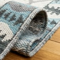 thumbnail image 5 of SAFAVIEH Kilim Sherman Tribal Area Rug, Ivory/Blue, 5' x 8', 5 of 8