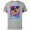 Athletic Heather, variant on Studios X-Men ’97 Rogue Retro Trading Card- Short Sleeve Cotton T-Shirt for Adults - Customized-Natural