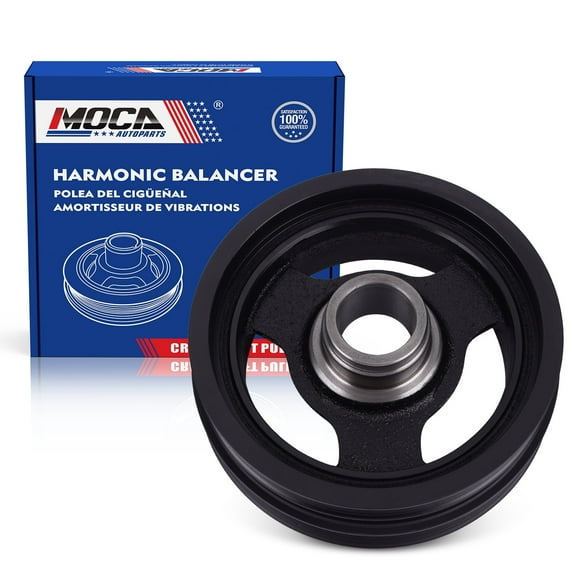 MOCA AUTOPARTS 594-115 Engine Harmonic Balancer Fit for 2011-2017 Chevrolet Caprice 6.0L & 2008-2013 Chevrolet Corvette 6.2L & 2014-2017 Chevrolet SS 6.2L