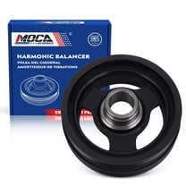 MOCA AUTOPARTS 594-115 Engine Harmonic Balancer Fit for 2011-2017 Chevrolet Caprice 6.0L & 2008-2013 Chevrolet Corvette 6.2L & 2014-2017 Chevrolet SS 6.2L