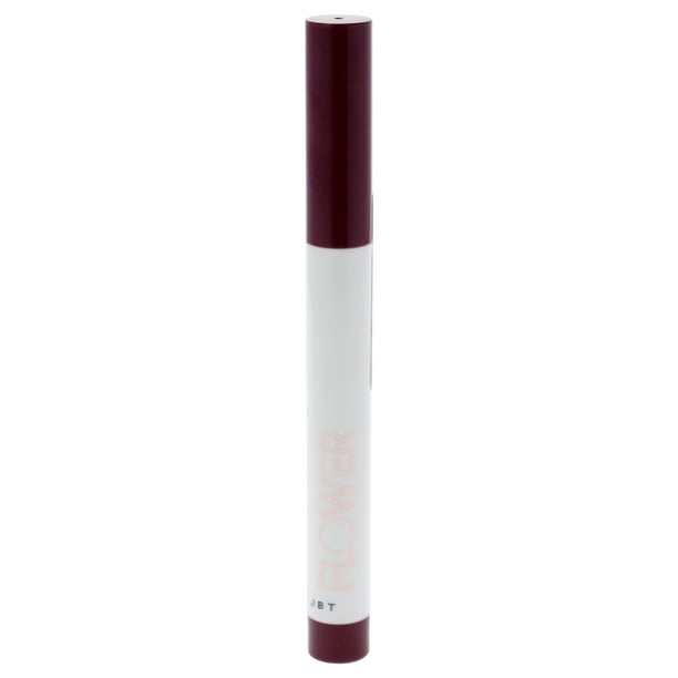 Lápiz labial Scribble Stick - 35 Plumsicle de Flower Beauty para mujer - 0,04 oz