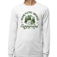 thumbnail image 2 of Morning Wood Campground Long Sleeve Shirt Unisex X-Large White, 2 of 5