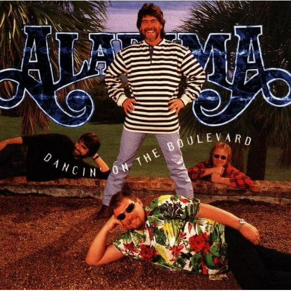 Pre-Owned Dancin' on the Boulevard by Alabama (CD, 1997)