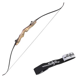 Courage 60 Takedown Recurve Archery Bow (50 lbs, Right), Recurve Bows - Canada Courage 60 Takedown Recurve Archery Bow (50 lbs, Right), Recurve Bows - Canada