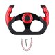 thumbnail image 5 of Volante para juegos Colamx Rojo, 5 of 8