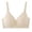 White, variant on IROINNID Women's Nursing Bras Solid Embroidered No Steel Ring Lactation Vest Back Push Up Adjustment Breathable Underwear