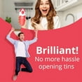 thumbnail image 2 of Kitchen Mama Auto Electric Can Opener: Safe, Easy with One Touch, Smooth Edge, Battery Operated, Cordless, Automatic Can Opener f, 2 of 7