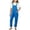 Blue, variant on Girls Sleeveless Jumpsuit Casual Rompers Summer Clothes Girls Fashion 4-5 Years Girls Fashion