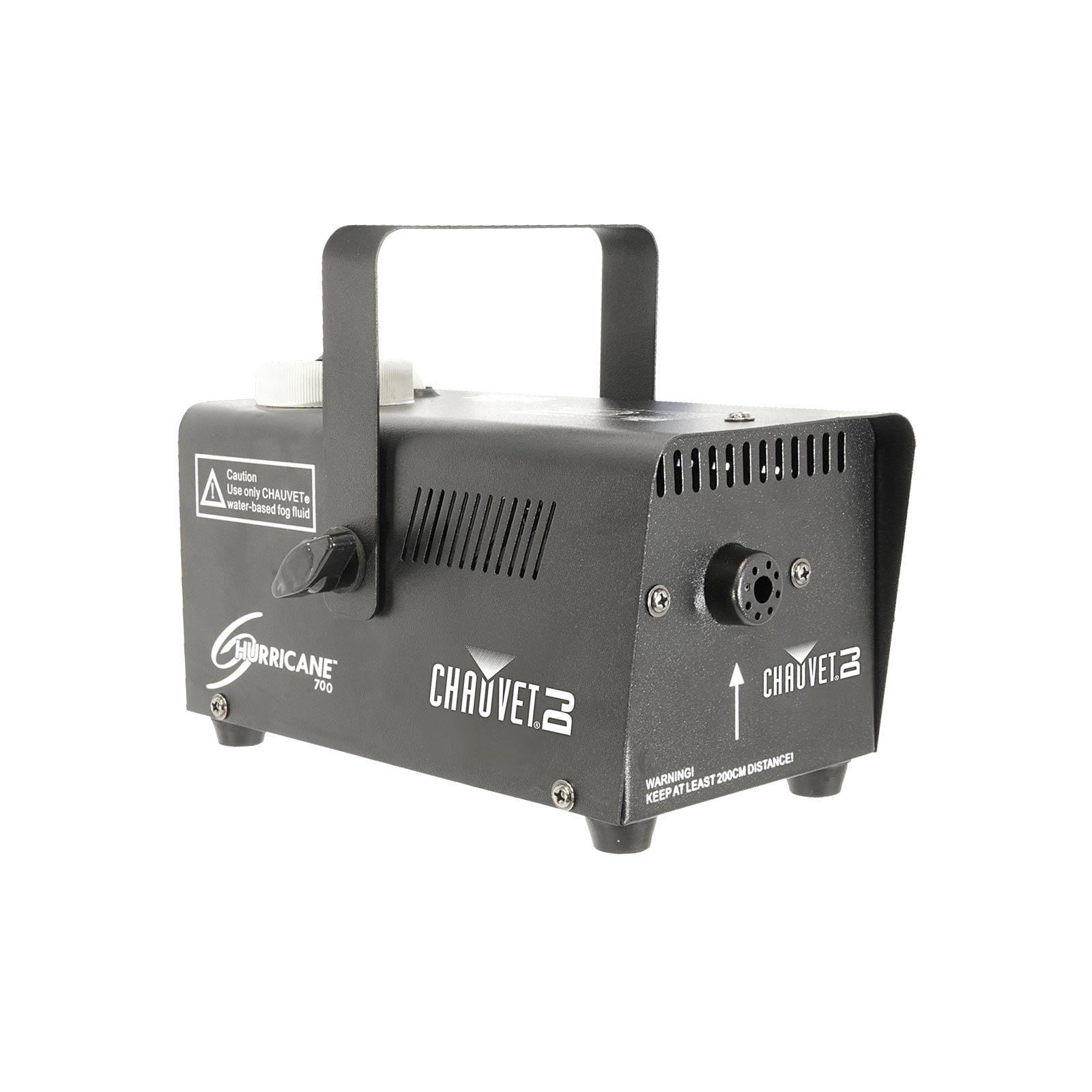 Chauvet DJ Hurricane 700 Fog Machine & White LED Strobe Light Package
