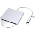 thumbnail image 1 of Suitable External Dvd Cd Drive, Usb Type C Portable External Ultra Slim Superdrive Burner Optical Drive Cd Rw Dvd Rw Di, 1 of 5