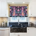 thumbnail image 6 of Fantasy Treehouse Kitchen Curtains Tier Set 27x24 Inch 2 Panels Semi Sheer Light Filtering Privacy UV Protection, 6 of 8