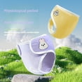 thumbnail image 5 of Guiexla Pet Menstrual Pants Female Dog Physiological Shorts Breathable Cotton Pet Sanitary Panties Cartoon Patterned Doggie Underwear, 5 of 8