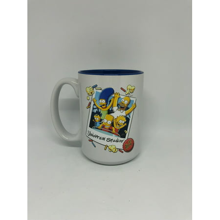 Universal Studios The Simpsons Best Vacation Ever Coffee Mug (Best Wishes For Vacation)